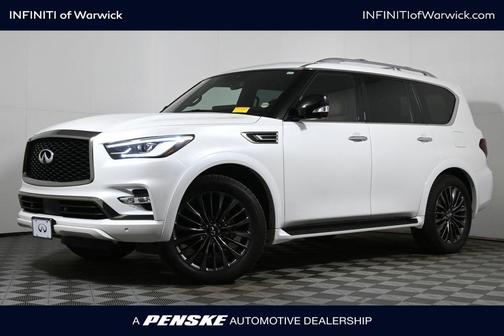 2024 INFINITI QX80 SENSORY