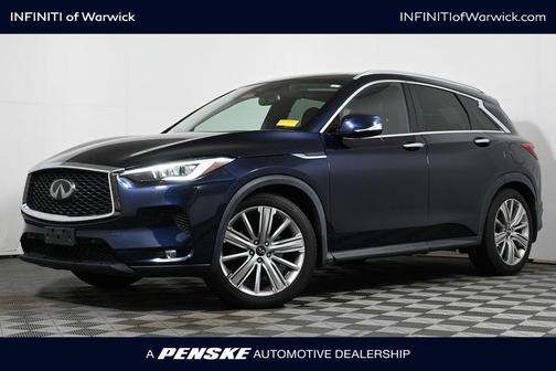 2020 INFINITI QX50 SENSORY