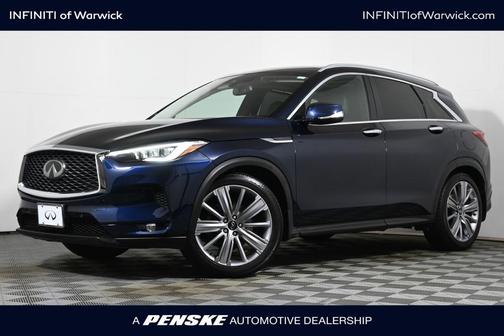 2020 INFINITI QX50 SENSORY