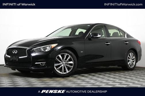 2016 INFINITI Q50 2.0T Premium
