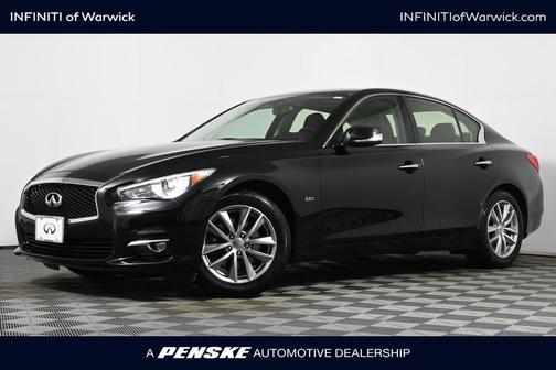 2016 INFINITI Q50 2.0T Premium