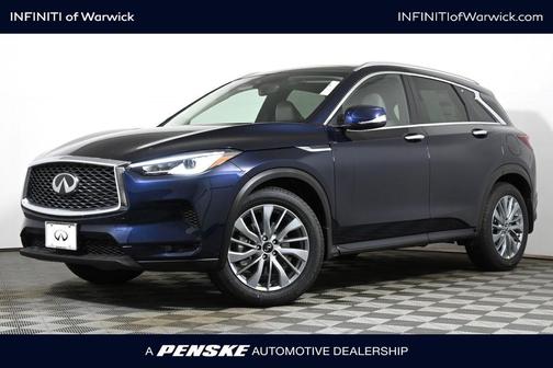 2025 INFINITI QX50 Luxe
