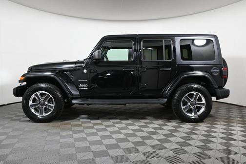 2019 Jeep Wrangler Unlimited Sahara