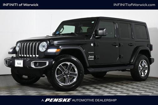 2019 Jeep Wrangler Unlimited Sahara