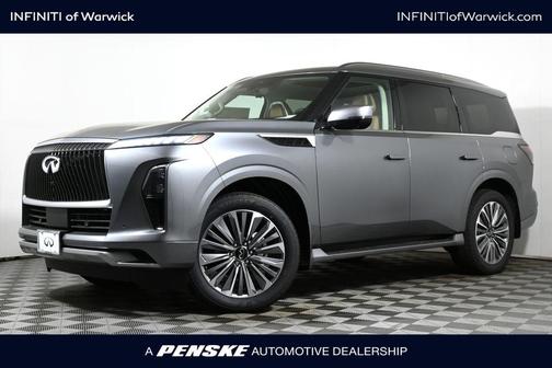 2025 INFINITI QX80 SENSORY