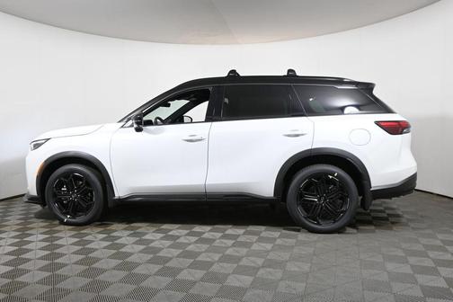 Rad Wht 2026 INFINITI QX60 SPORT