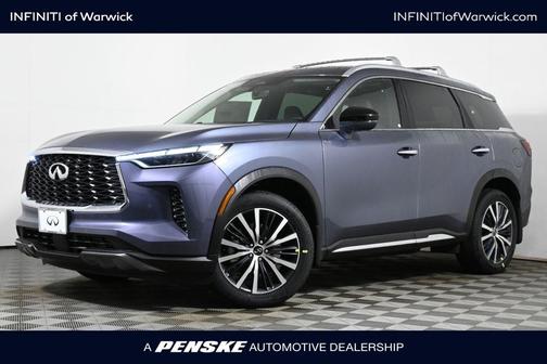 2025 INFINITI QX60 SENSORY