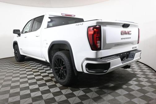Summit White 2025 GMC Sierra 1500 Elevation