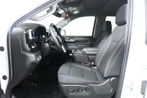 Summit White 2025 GMC Sierra 1500 Elevation