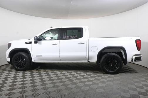 Summit White 2025 GMC Sierra 1500 Elevation