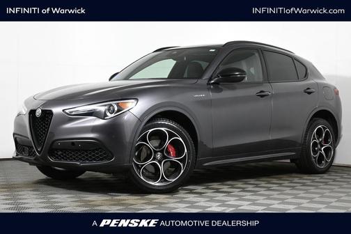 2022 Alfa Romeo Stelvio Veloce