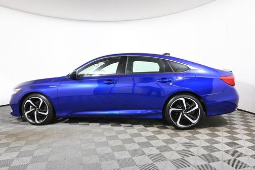 Still Night Pearl 2022 Honda Accord Hybrid Sport