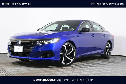 Still Night Pearl 2022 Honda Accord Hybrid Sport