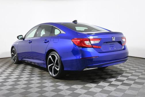 Still Night Pearl 2022 Honda Accord Hybrid Sport