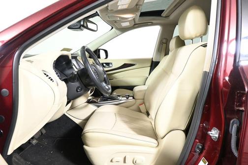 Deep Bordeaux 2019 INFINITI QX60 Luxe