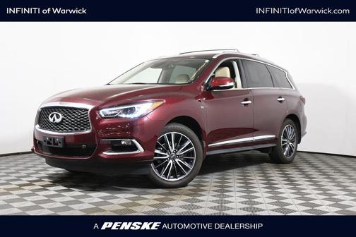 Deep Bordeaux 2019 INFINITI QX60 Luxe