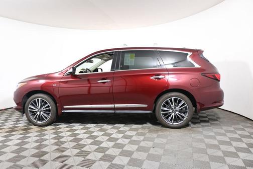 Deep Bordeaux 2019 INFINITI QX60 Luxe