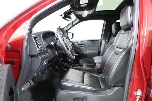 Cardinal Red 2022 Nissan Frontier PRO-4X