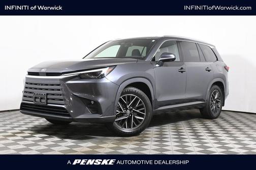 Cloudburst Gray 2024 Lexus TX 350 350