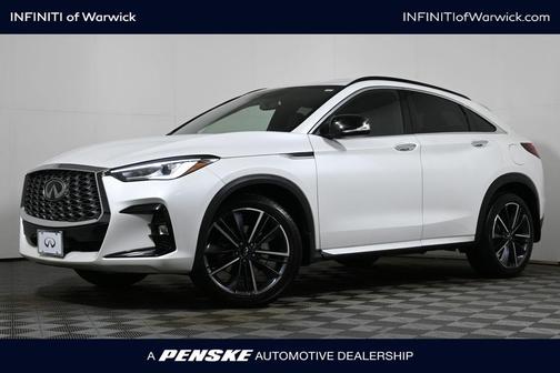 2023 INFINITI QX55 LUXE