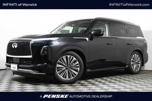 2025 INFINITI QX80 SENSORY