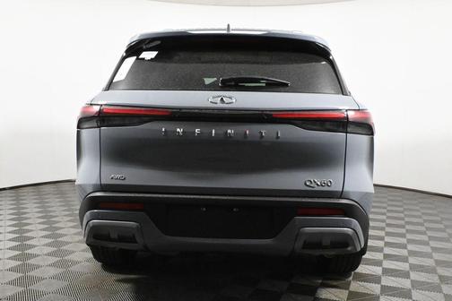 2025 INFINITI QX60 SENSORY