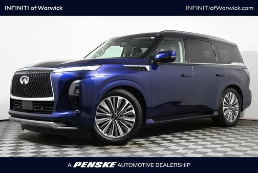 2025 INFINITI QX80 SENSORY