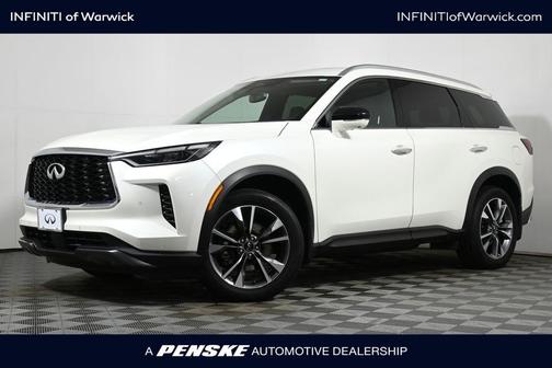 2022 INFINITI QX60 Luxe