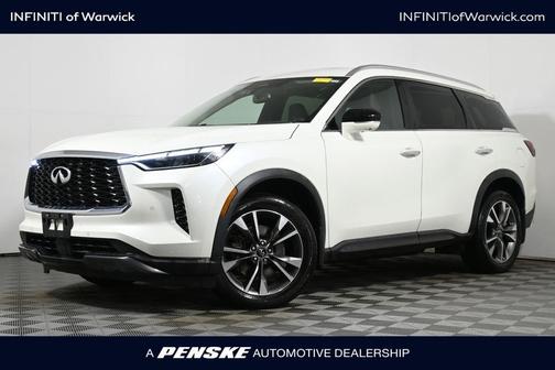 2022 INFINITI QX60 Luxe