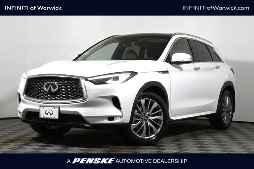 2025 INFINITI QX50 Luxe