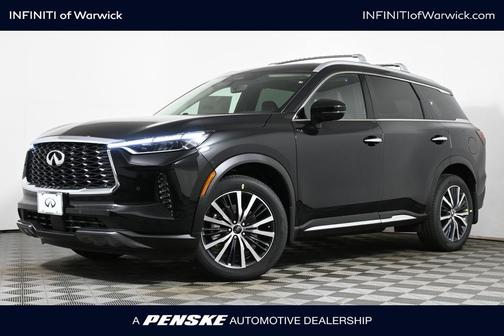 2025 INFINITI QX60 SENSORY