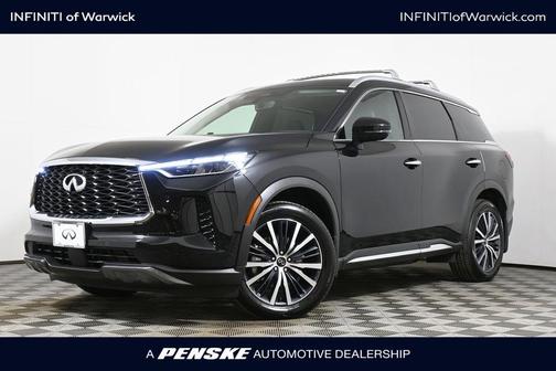 2025 INFINITI QX60 SENSORY