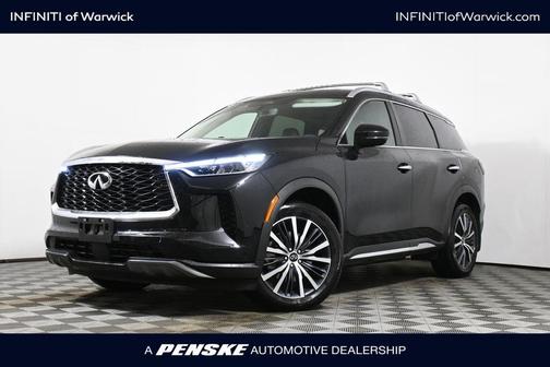 2025 INFINITI QX60 SENSORY