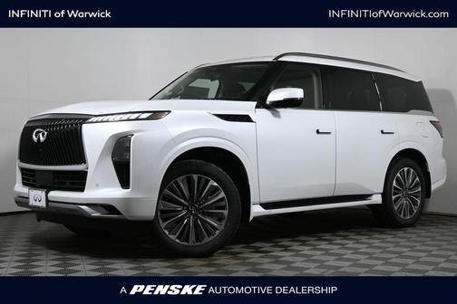 2026 INFINITI QX80 Luxe