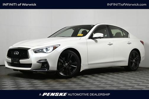 2021 INFINITI Q50 3.0t Signature Edition