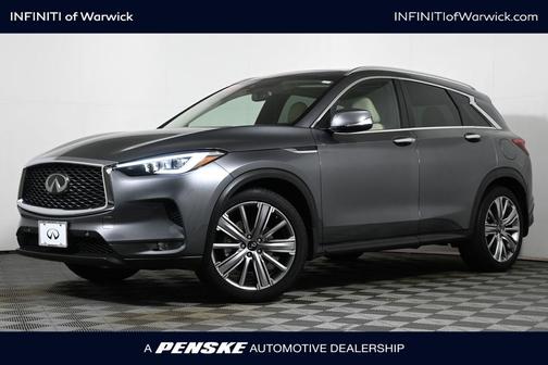 2022 INFINITI QX50 SENSORY