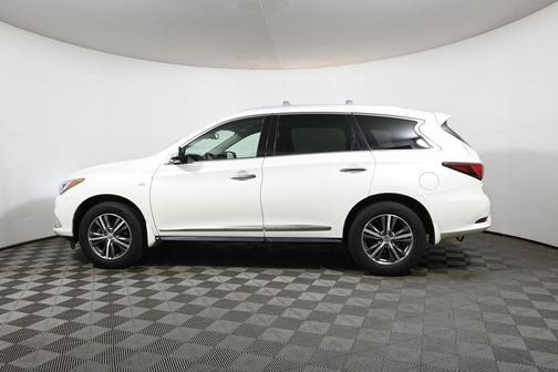 Majestic White 2020 INFINITI QX60 Luxe