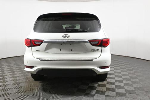 Majestic White 2020 INFINITI QX60 Luxe