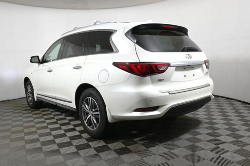 Majestic White 2020 INFINITI QX60 Luxe
