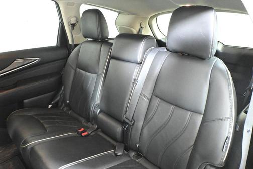 Majestic White 2020 INFINITI QX60 Luxe