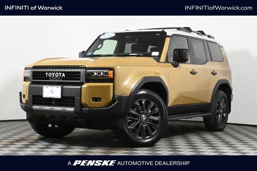 2024 Toyota Land Cruiser 