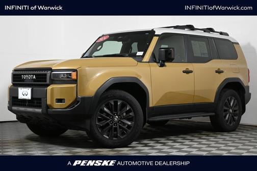 2024 Toyota Land Cruiser 