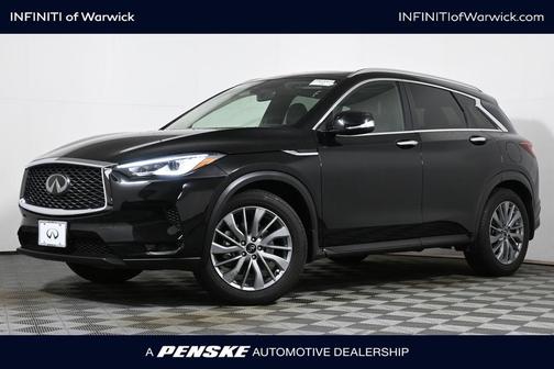 2025 INFINITI QX50 Luxe