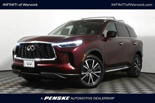 2025 INFINITI QX60 SENSORY