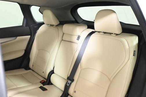 Lunar White 2021 INFINITI QX50 Luxe