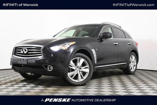 Malbec Black 2014 INFINITI QX70 Base
