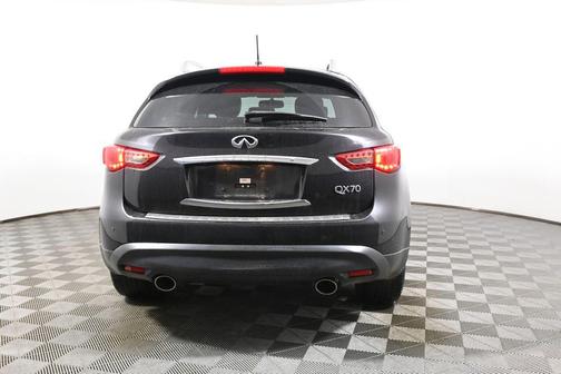 Malbec Black 2014 INFINITI QX70 Base