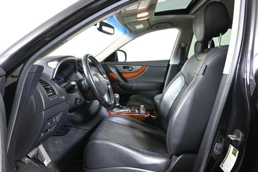 Malbec Black 2014 INFINITI QX70 Base