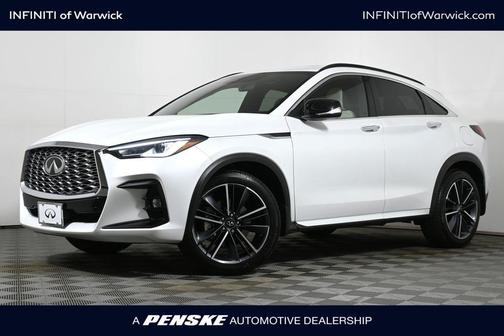 2025 INFINITI QX55 LUXE