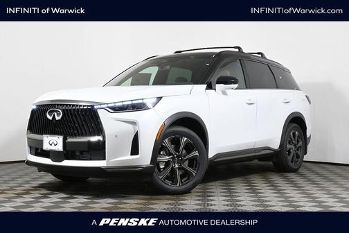 Rad Wht 2026 INFINITI QX60 AUTOGRAPH